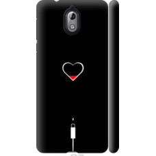 Чехол на Nokia 3.1 Подзарядка сердца (4274c-1530)