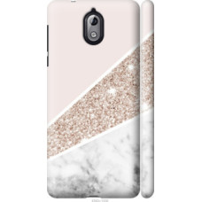 Чехол на Nokia 3.1 Пастельный мрамор (4342c-1530)