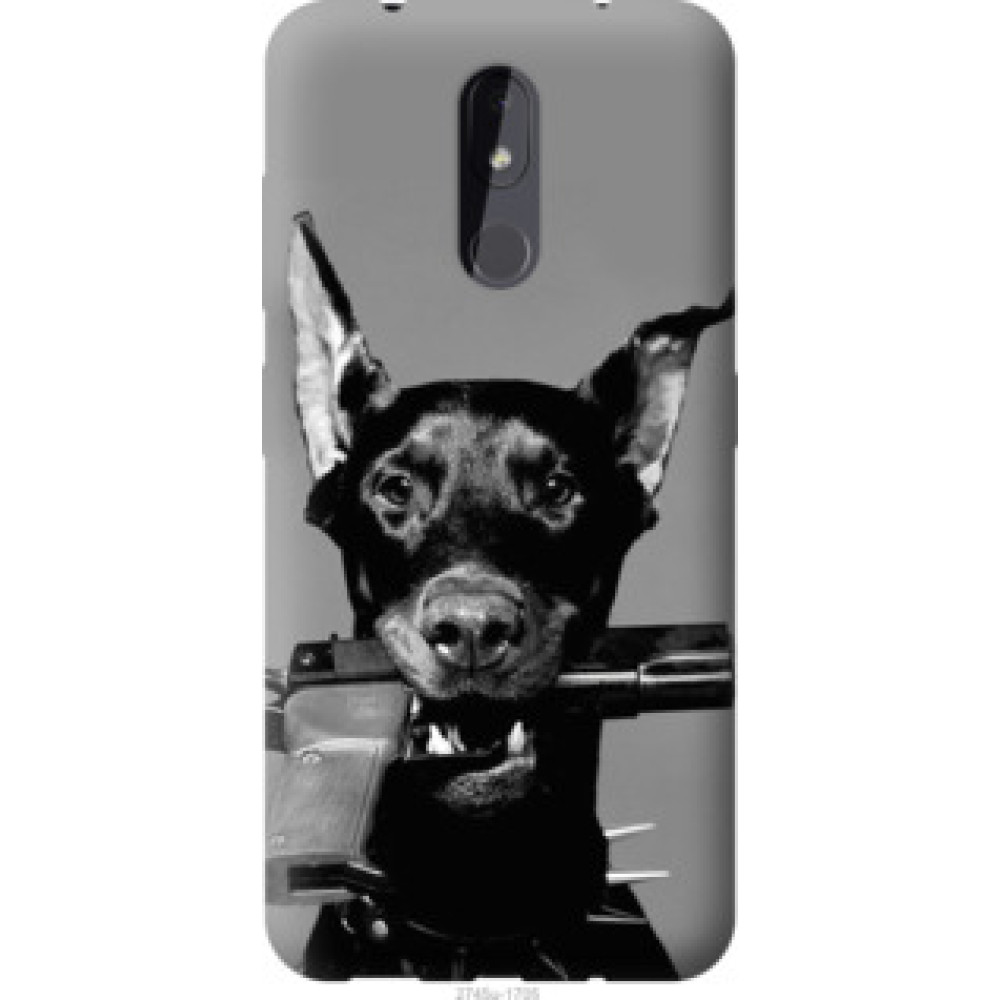 Чехол на Nokia 3.2 Доберман (2745u-1705)