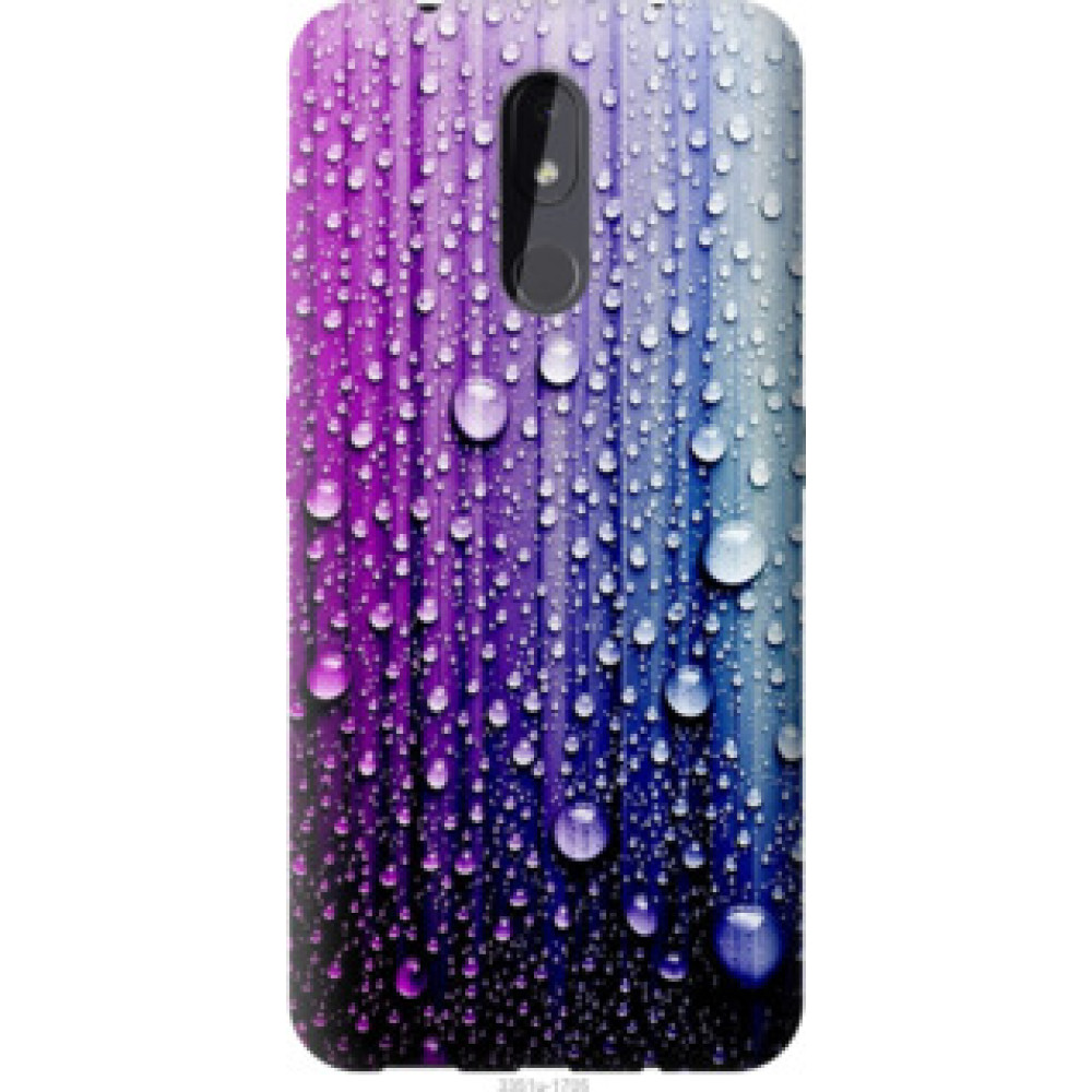 Чехол на Nokia 3.2 Капли воды (3351u-1705)