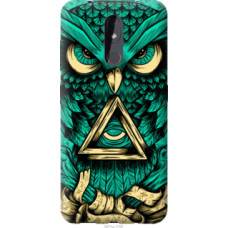 Чехол на Nokia 3.2 Сова Арт-тату (3971u-1705)