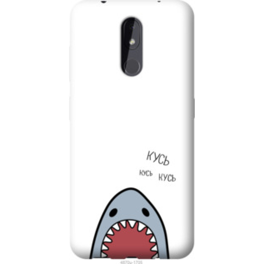 Чехол на Nokia 3.2 Акула (4870u-1705)