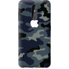 Чехол на Nokia 3.2 Камуфляж 1 (4897u-1705)