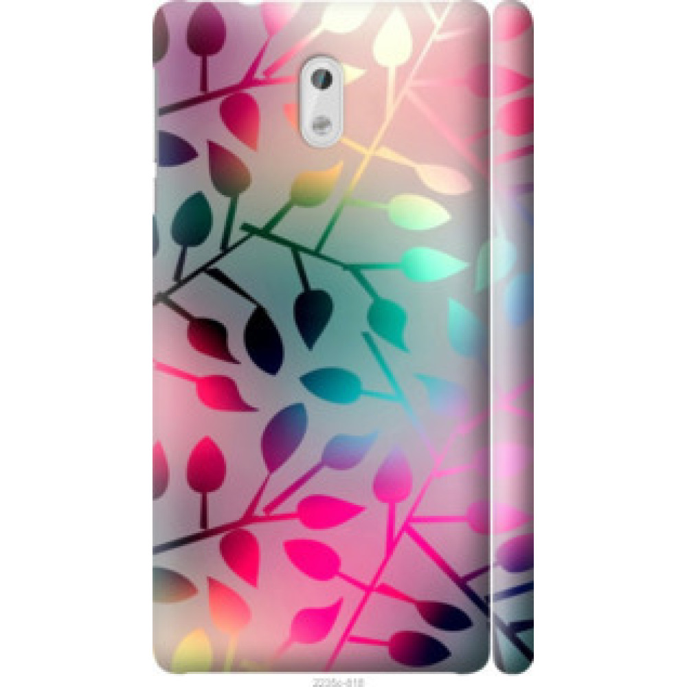 Чехол на Nokia 3 Листья (2235c-818)