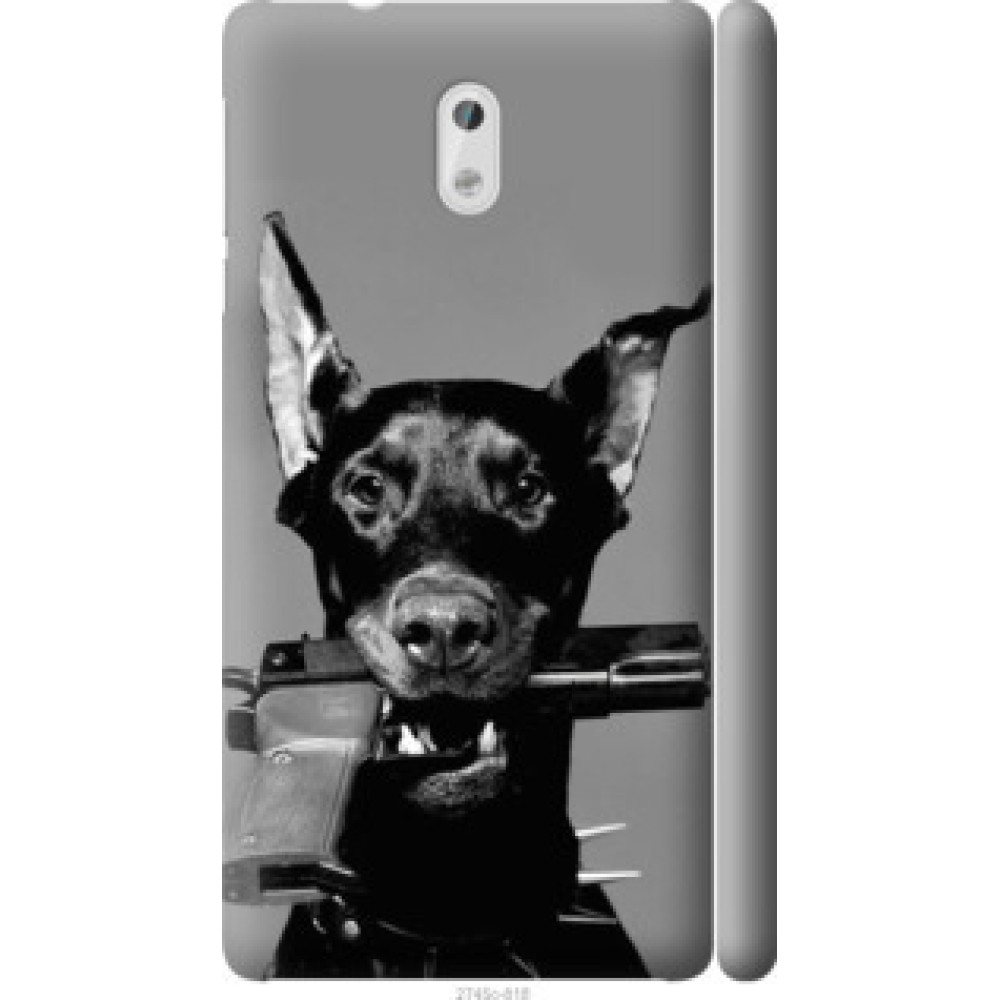 Чехол на Nokia 3 Доберман (2745c-818)