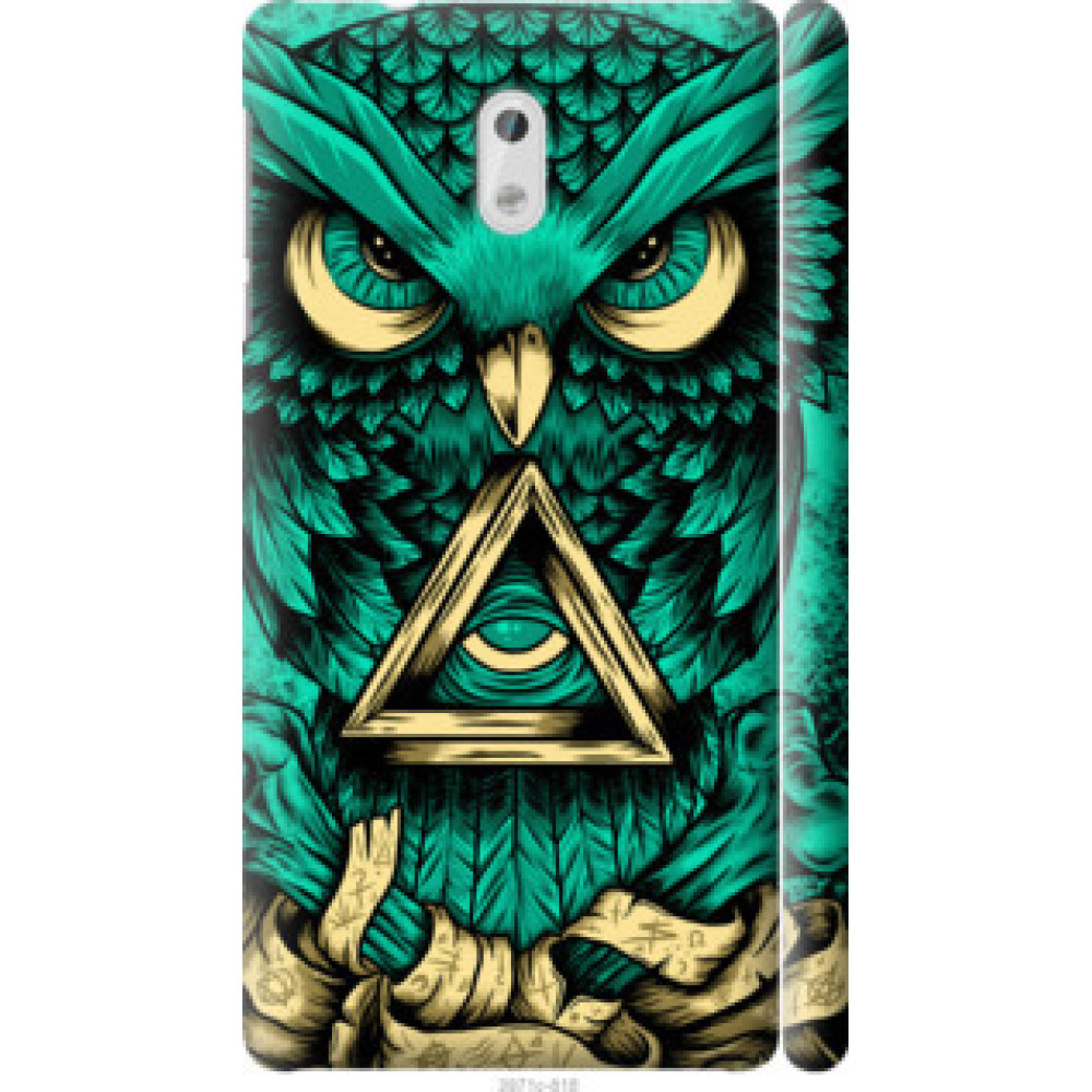 Чехол на Nokia 3 Сова Арт-тату (3971c-818)