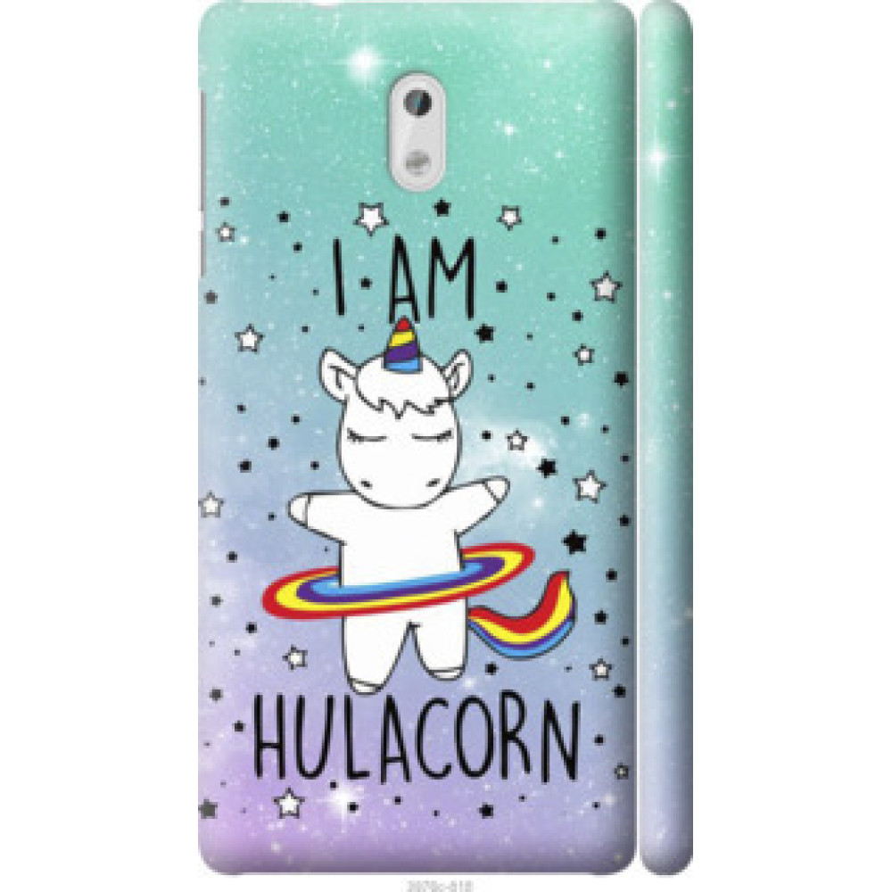 Чехол на Nokia 3 I'm hulacorn (3976c-818)