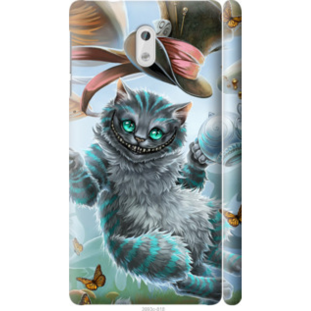 Чехол на Nokia 3 Чеширский кот 2 (3993c-818)