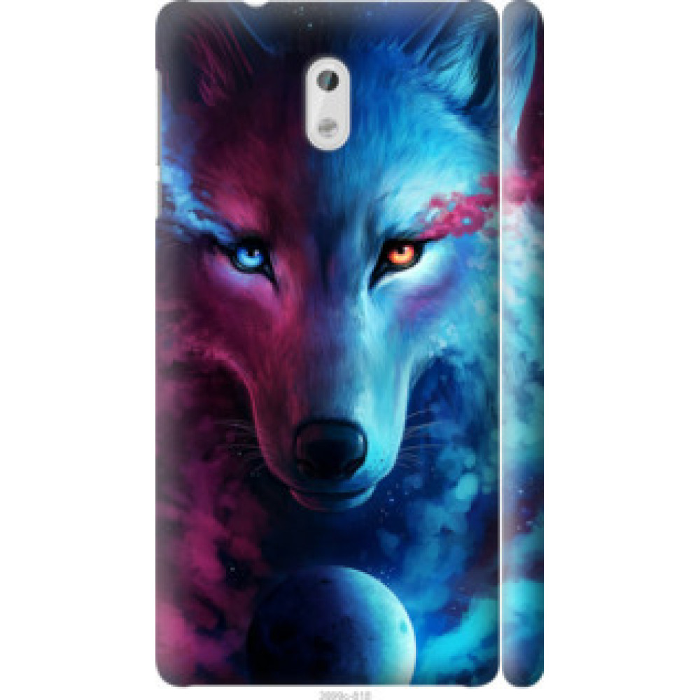 Чехол на Nokia 3 Арт-волк (3999c-818)