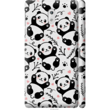 Чехол на Nokia 3 Панды (4318c-818)