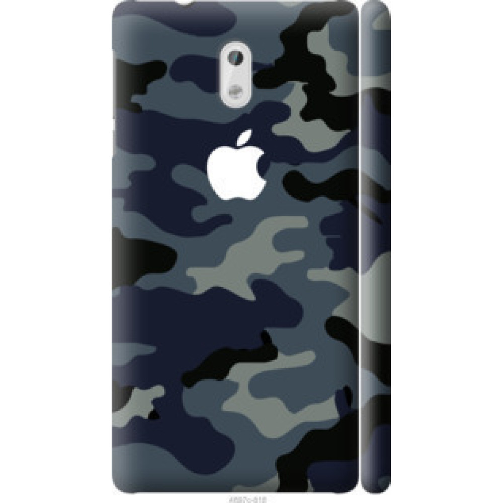 Чехол на Nokia 3 Камуфляж 1 (4897c-818)