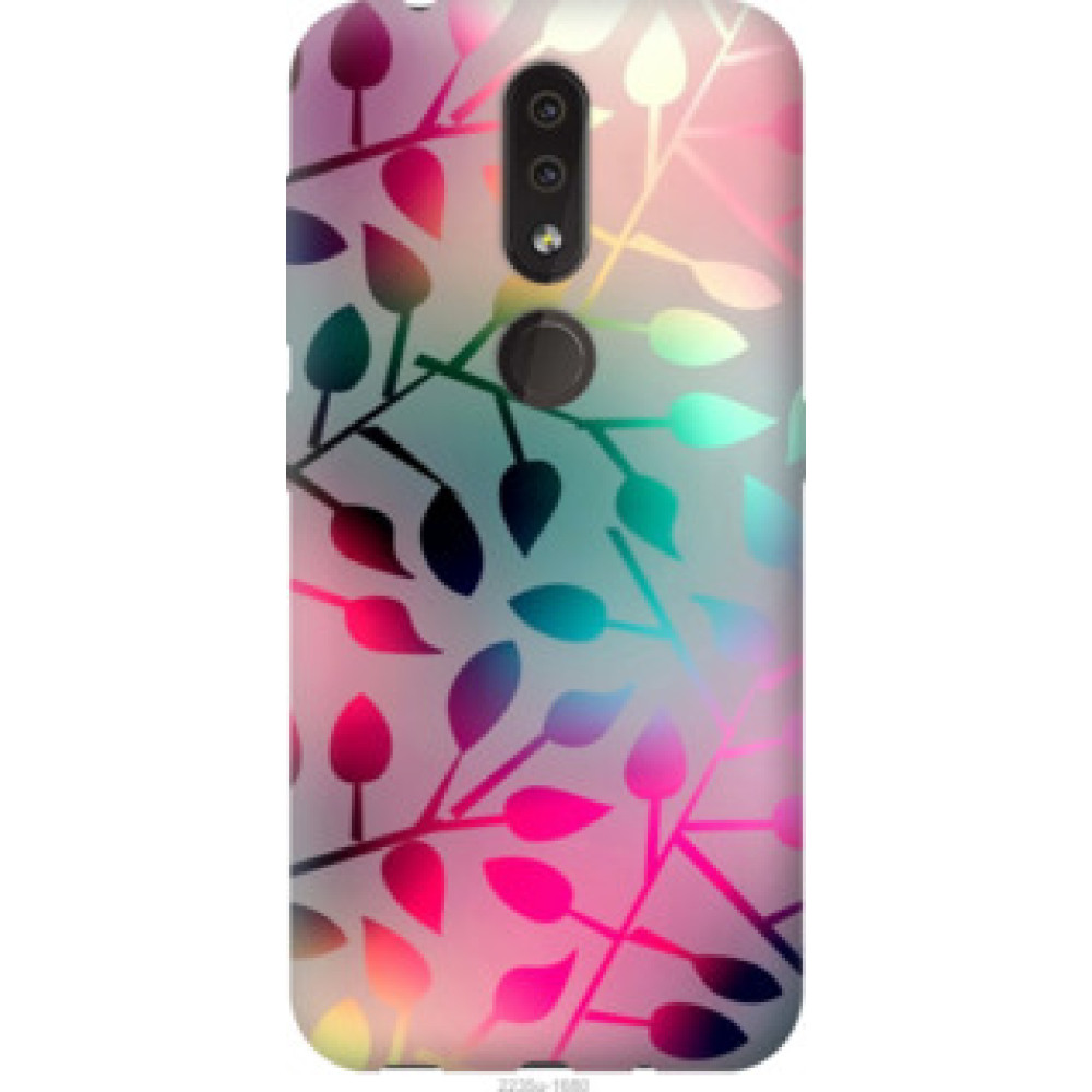 Чехол на Nokia 4.2 Листья (2235u-1680)