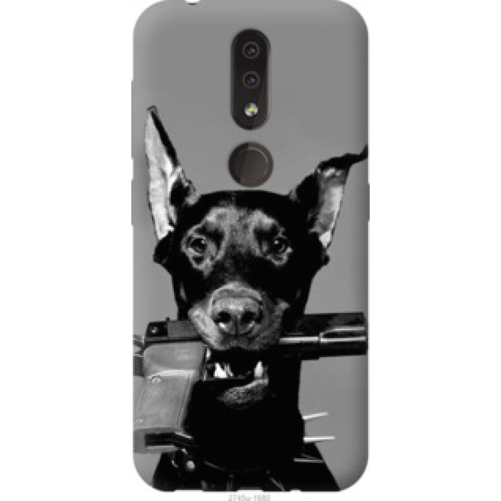 Чехол на Nokia 4.2 Доберман (2745u-1680)