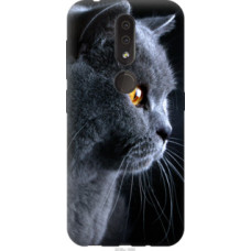 Чехол на Nokia 4.2 Красивый кот (3038u-1680)