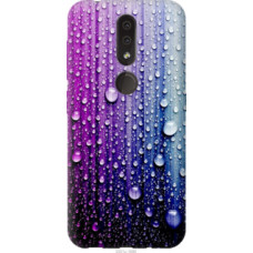 Чехол на Nokia 4.2 Капли воды (3351u-1680)