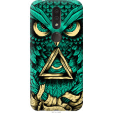 Чехол на Nokia 4.2 Сова Арт-тату (3971u-1680)