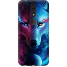 Чехол на Nokia 4.2 Арт-волк (3999u-1680)
