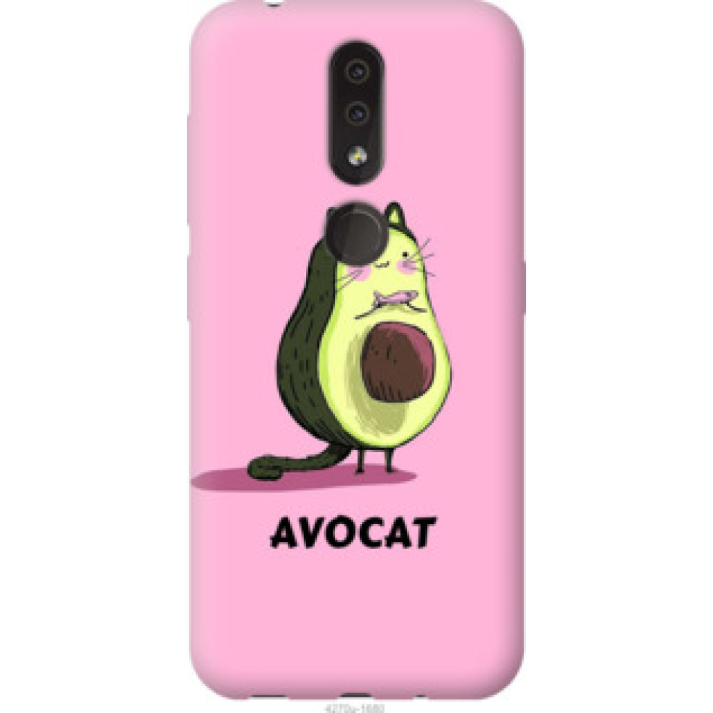 Чехол на Nokia 4.2 Avocat (4270u-1680)