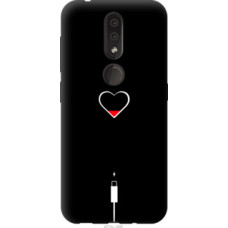 Чехол на Nokia 4.2 Подзарядка сердца (4274u-1680)