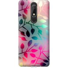 Чехол на Nokia 5.1 Листья (2235u-1529)