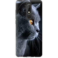 Чехол на Nokia 5.1 Красивый кот (3038u-1529)