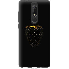 Чехол на Nokia 5.1 Черная клубника (3585u-1529)