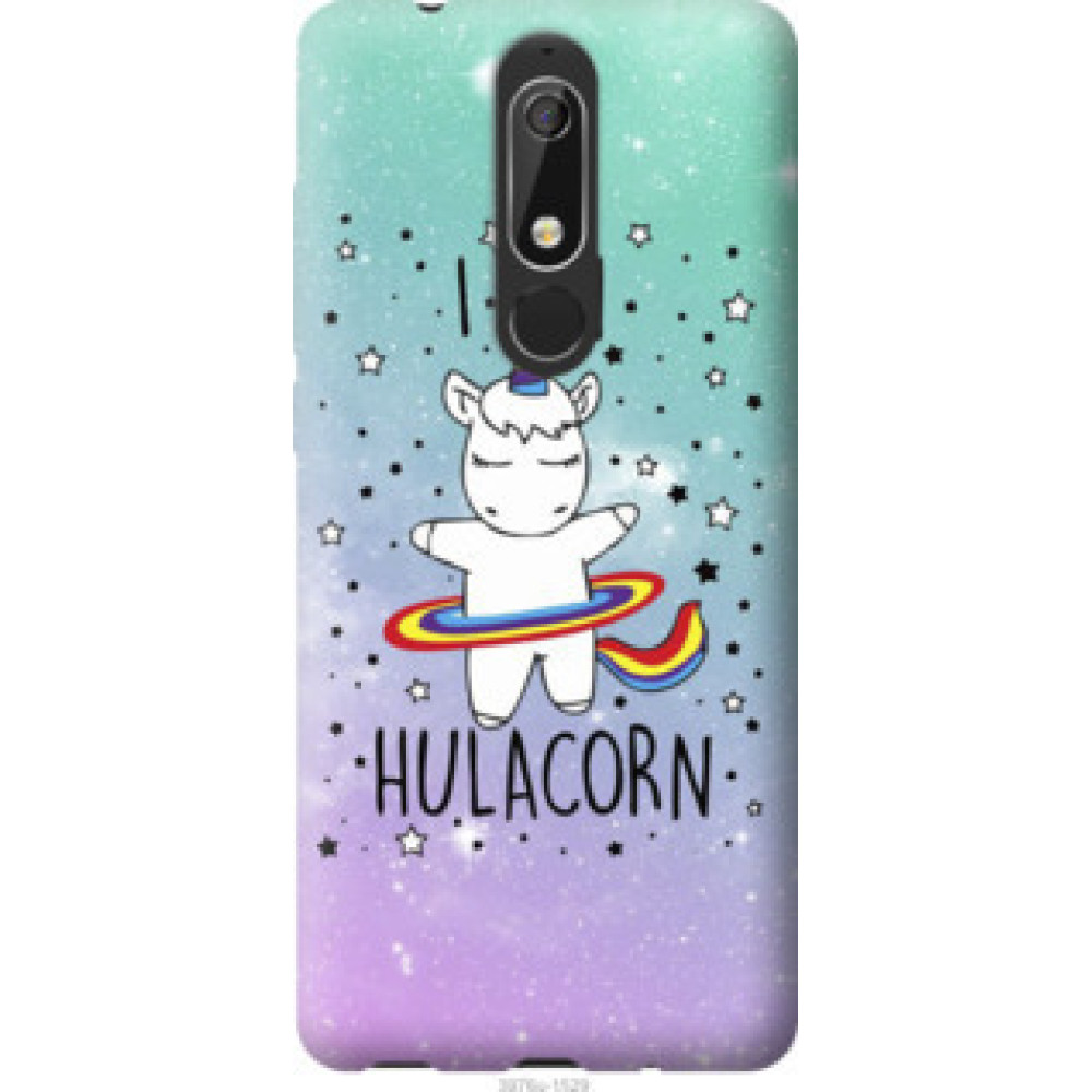 Чехол на Nokia 5.1 I'm hulacorn (3976u-1529)