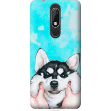 Чехол на Nokia 5.1 Улыбнись (4276u-1529)