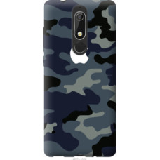 Чехол на Nokia 5.1 Камуфляж 1 (4897u-1529)