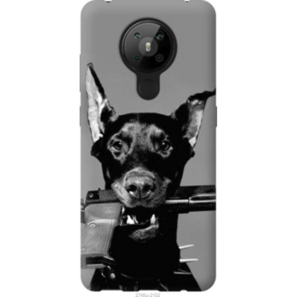 Чехол на Nokia 5.3 Доберман (2745u-2102)