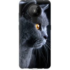 Чехол на Nokia 5.3 Красивый кот (3038u-2102)