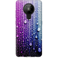 Чехол на Nokia 5.3 Капли воды (3351u-2102)