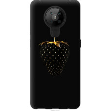 Чехол на Nokia 5.3 Черная клубника (3585u-2102)