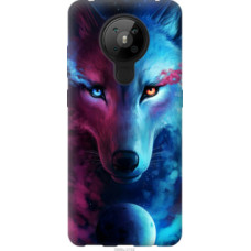 Чехол на Nokia 5.3 Арт-волк (3999u-2102)