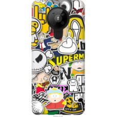 Чехол на Nokia 5.3 Popular logos (4023u-2102)