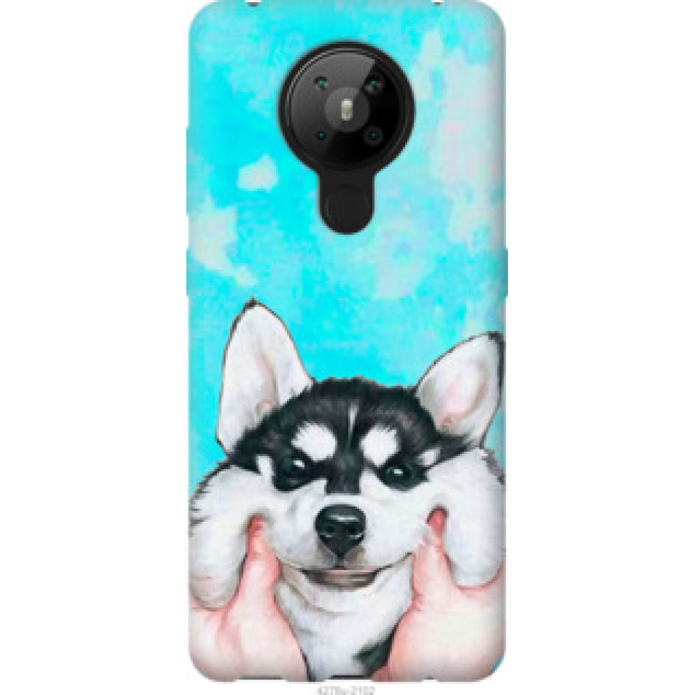 Чехол на Nokia 5.3 Улыбнись (4276u-2102)