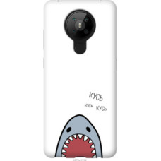 Чехол на Nokia 5.3 Акула (4870u-2102)