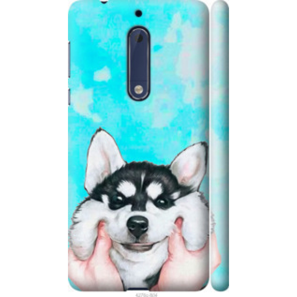 Чохол на Nokia 5 Улыбнись (4276c-804)