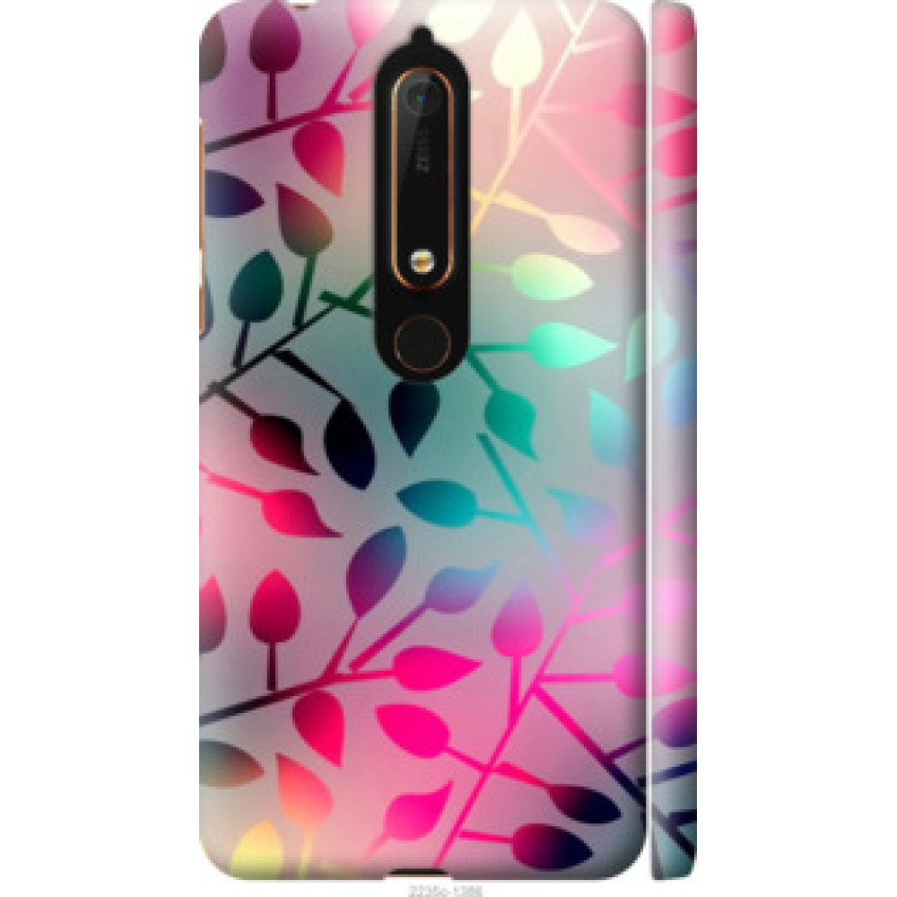 Чохол на Nokia 6.1 Листья (2235c-1628)