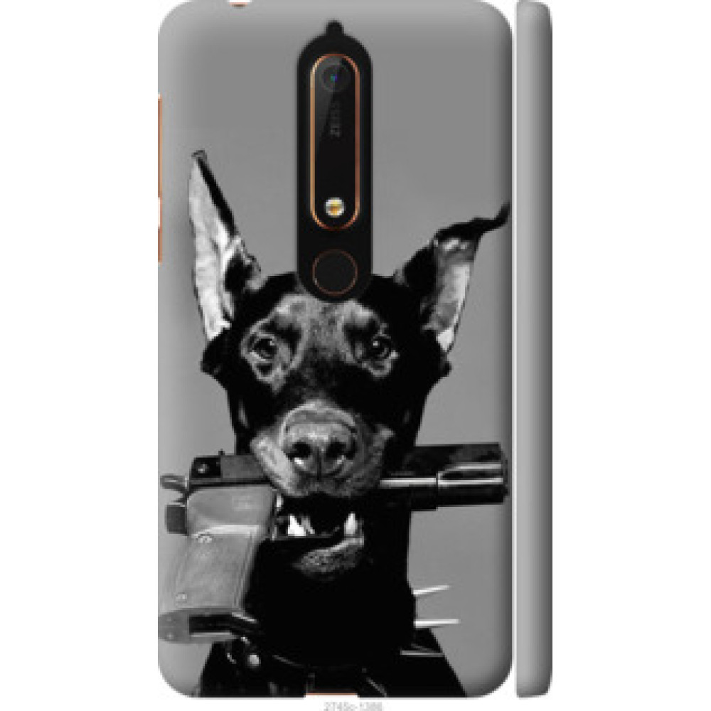 Чохол на Nokia 6.1 Доберман (2745c-1628)