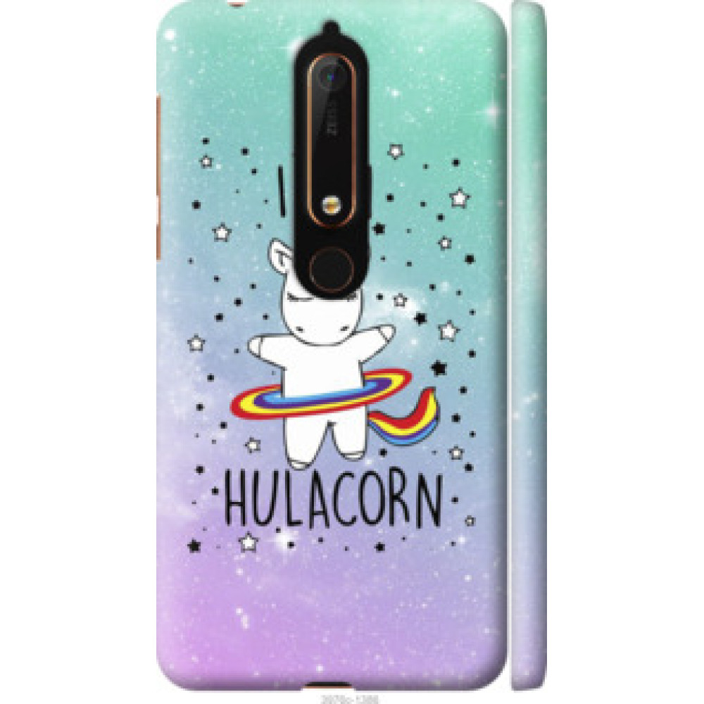 Чехол на Nokia 6.1 I'm hulacorn (3976c-1628)