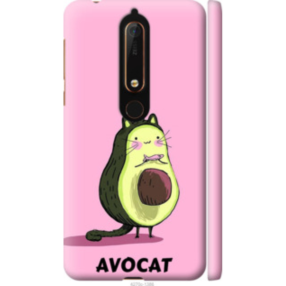 Чехол на Nokia 6.1 Avocat (4270c-1628)