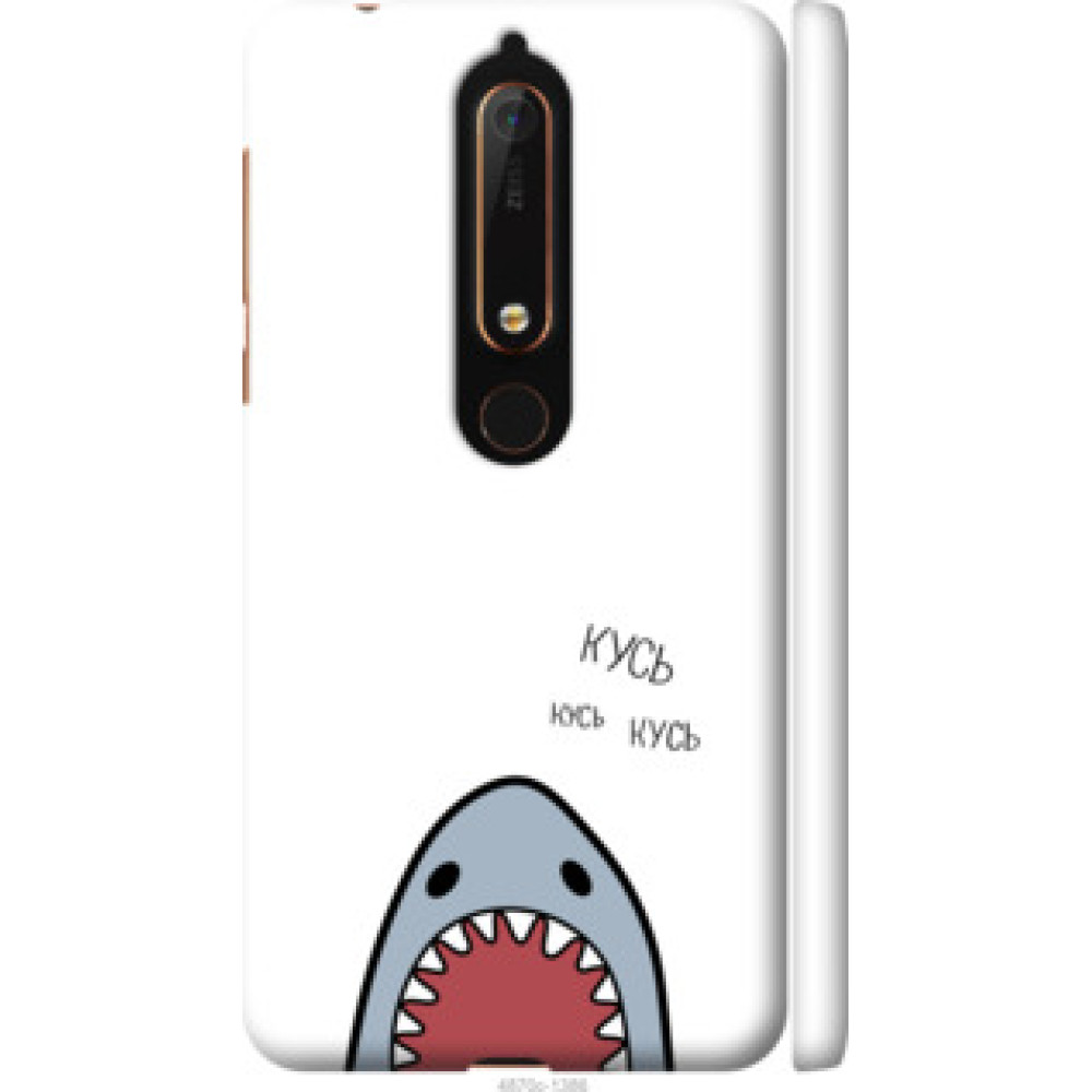 Чохол на Nokia 6.1 Акула (4870c-1628)