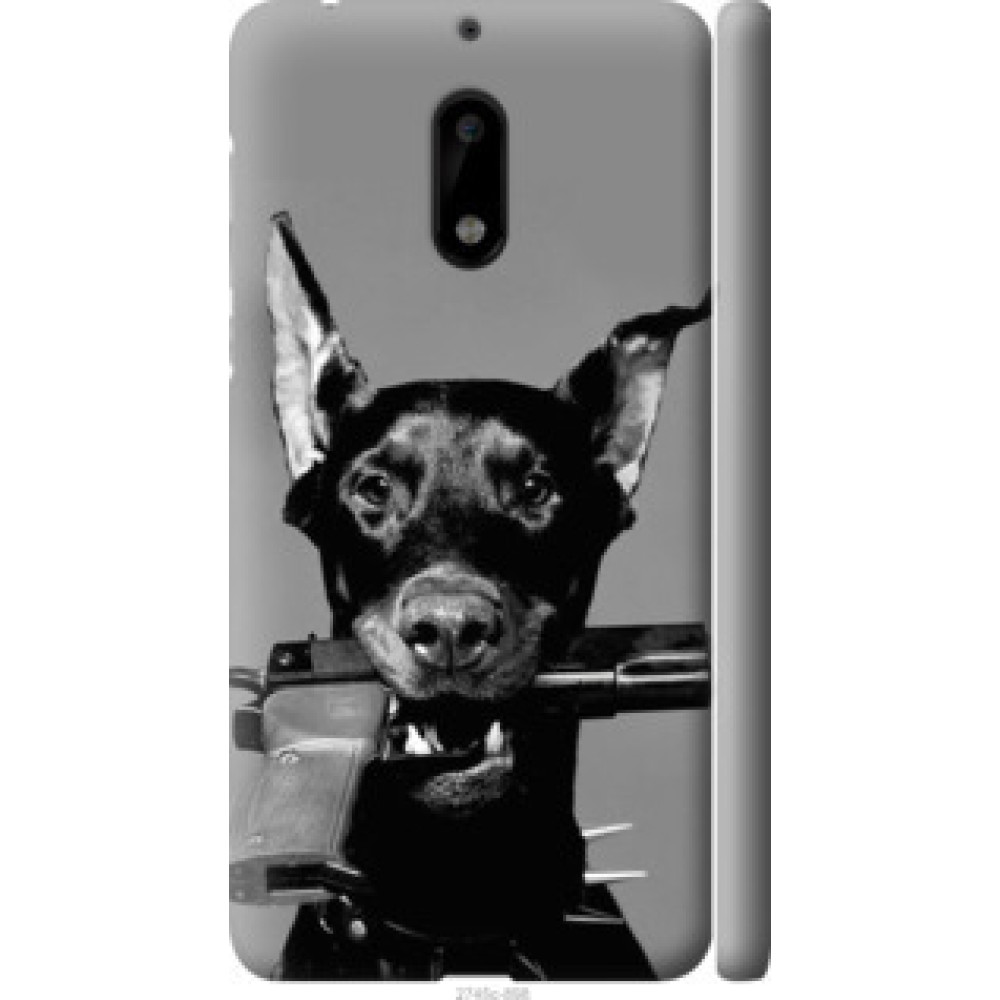 Чехол на Nokia 6 Доберман (2745c-898)