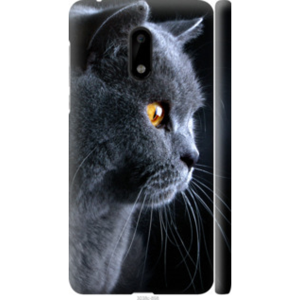 Чехол на Nokia 6 Красивый кот (3038c-898)