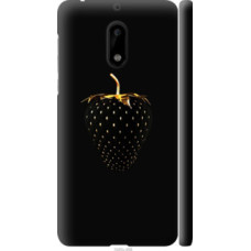 Чехол на Nokia 6 Черная клубника (3585c-898)