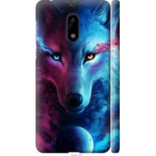 Чехол на Nokia 6 Арт-волк (3999c-898)