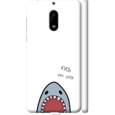Чехол на Nokia 6 Акула (4870c-898)
