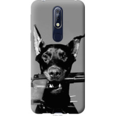 Чехол на Nokia 7.1 Доберман (2745u-1593)