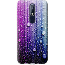 Чехол на Nokia 7.1 Капли воды (3351u-1593)
